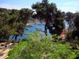 Balkon 1 - pohled Hvar, Balkon 1 - pohled v ubytování typu apartment, WIFI.