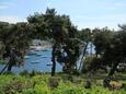 Balkon 2 - pohled Hvar, Balkon 2 - pohled v ubytování typu apartment, WIFI.