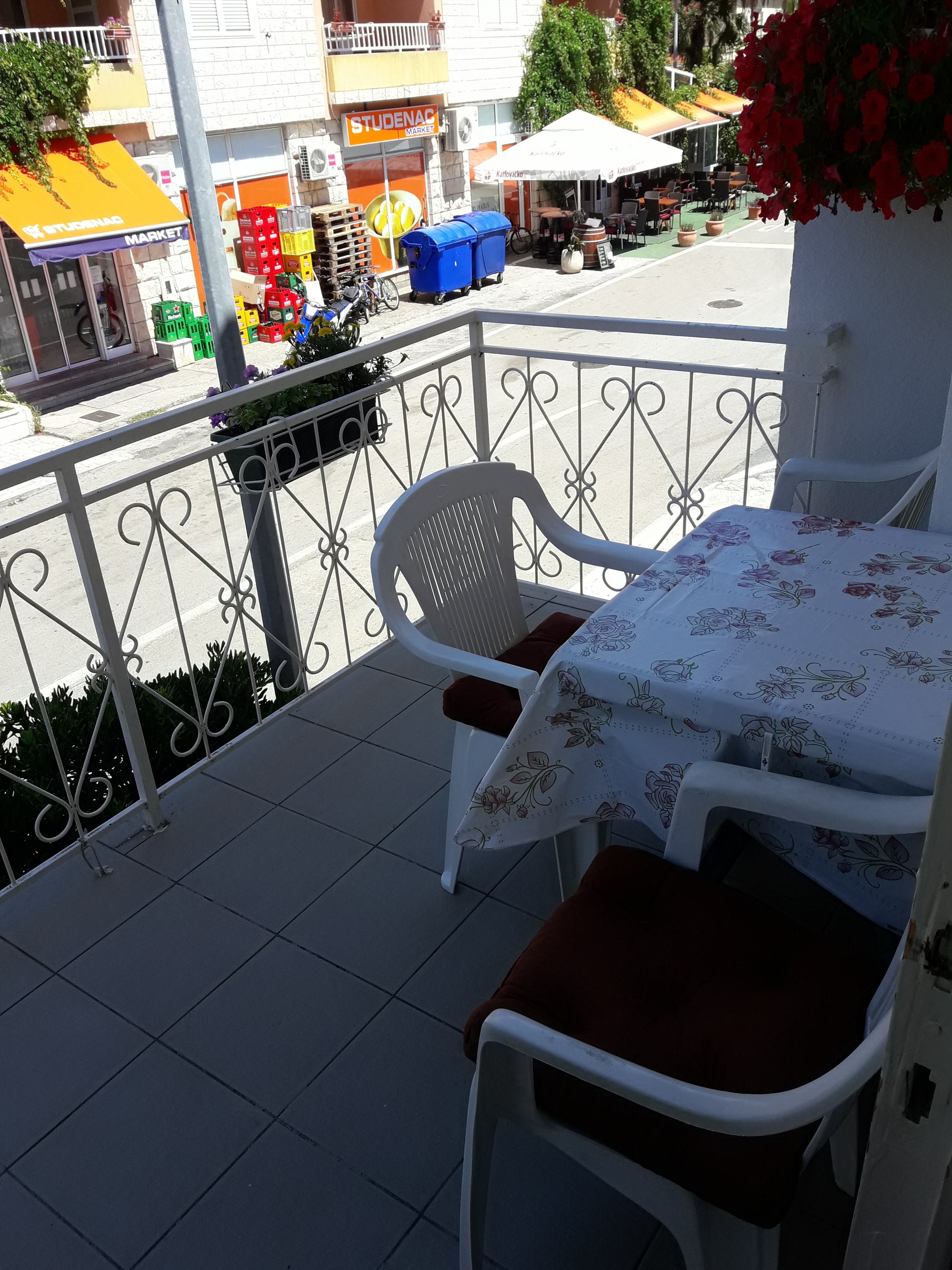 One bedroom apartment with balcony Trpanj, Pelješac  A-a