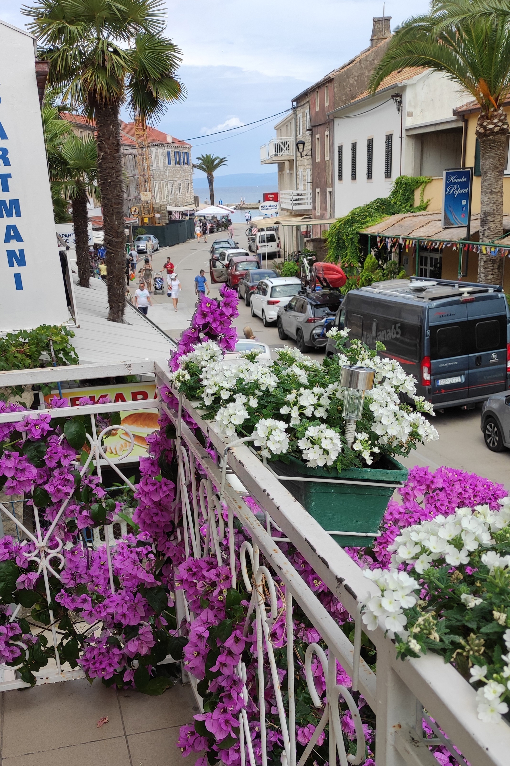 One bedroom apartment with balcony Trpanj, Pelješac  A-a