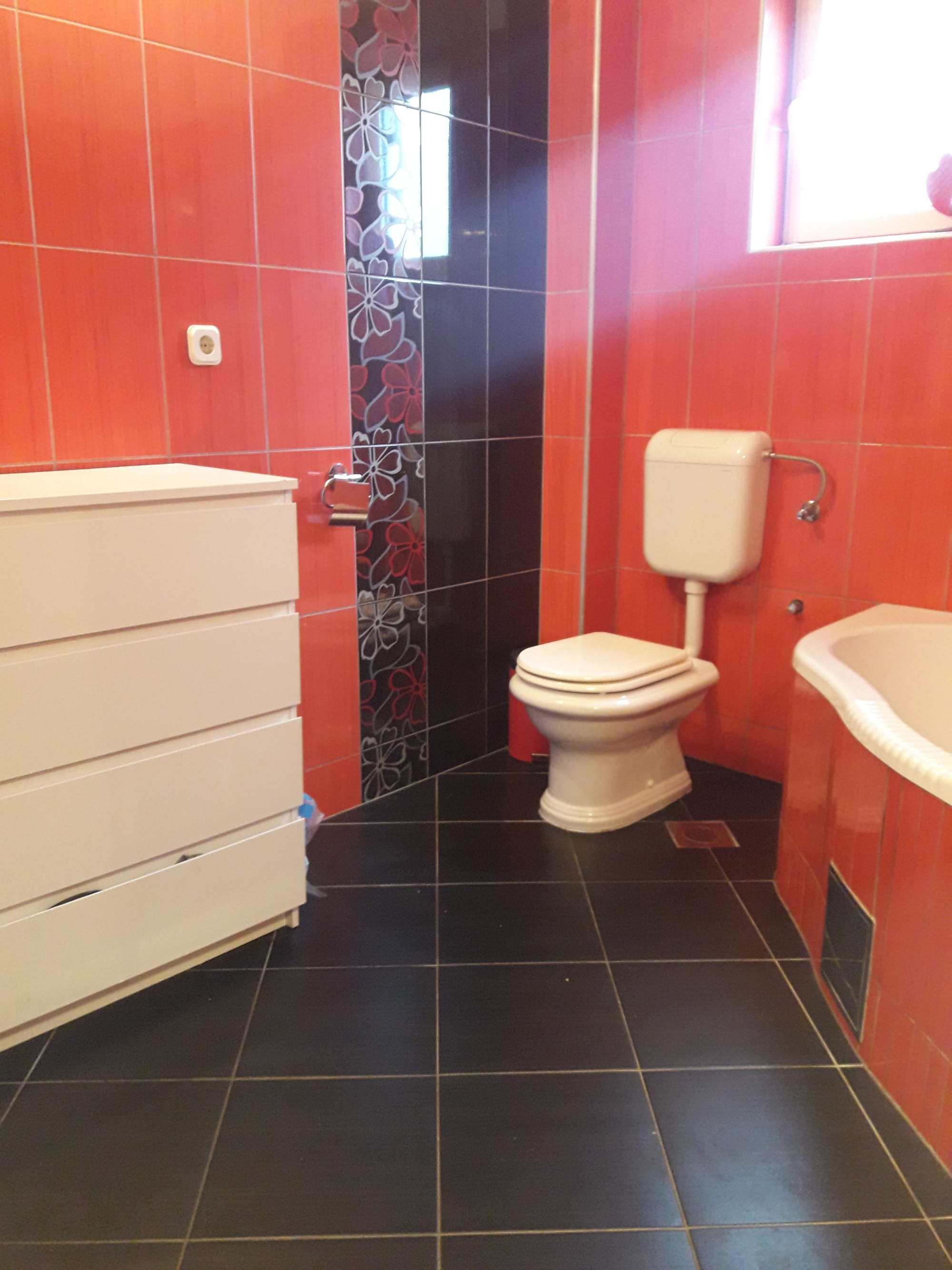 One bedroom apartment with balcony Trpanj, Pelješac  A-a