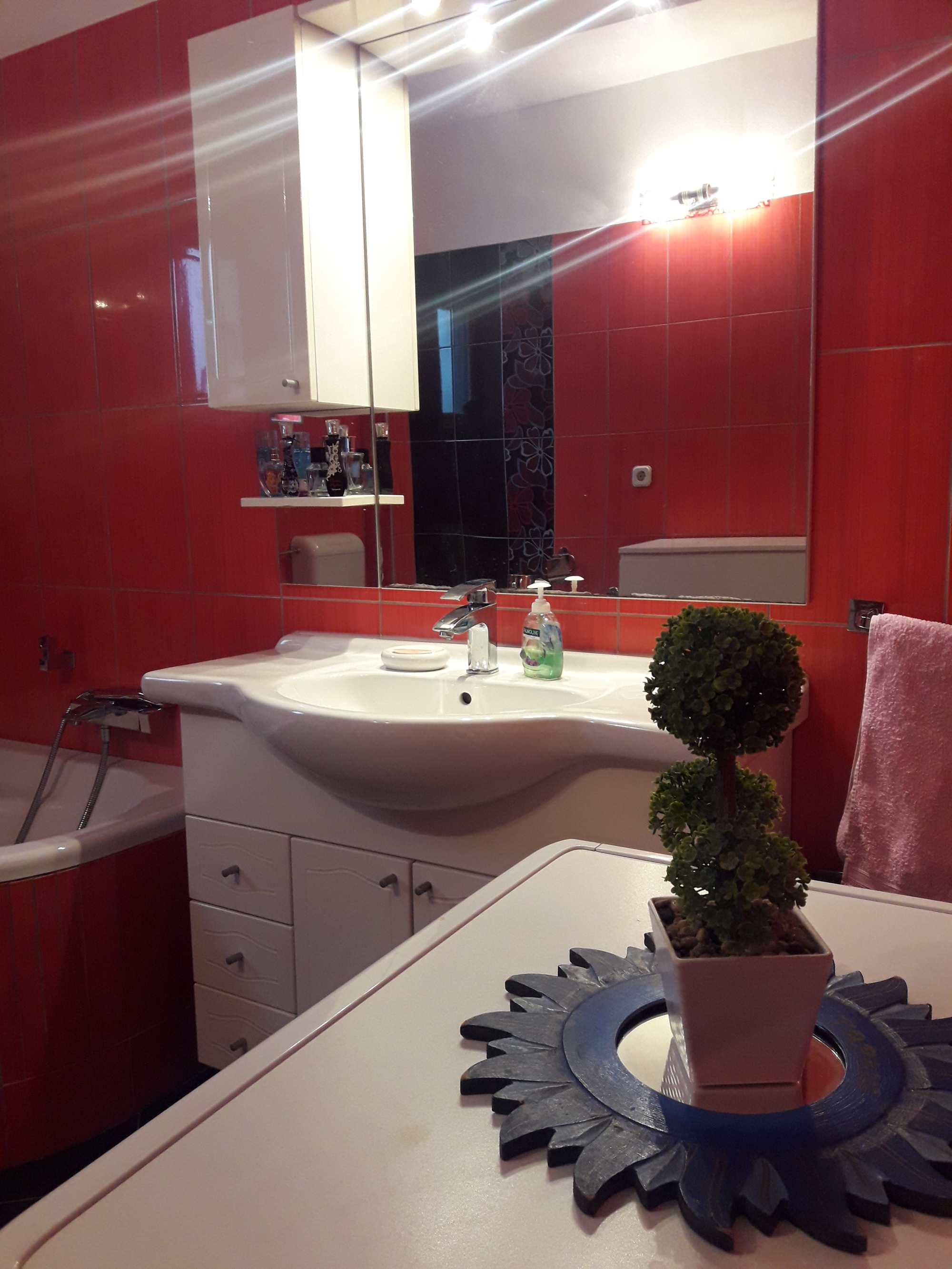 One bedroom apartment with balcony Trpanj, Pelješac  A-a