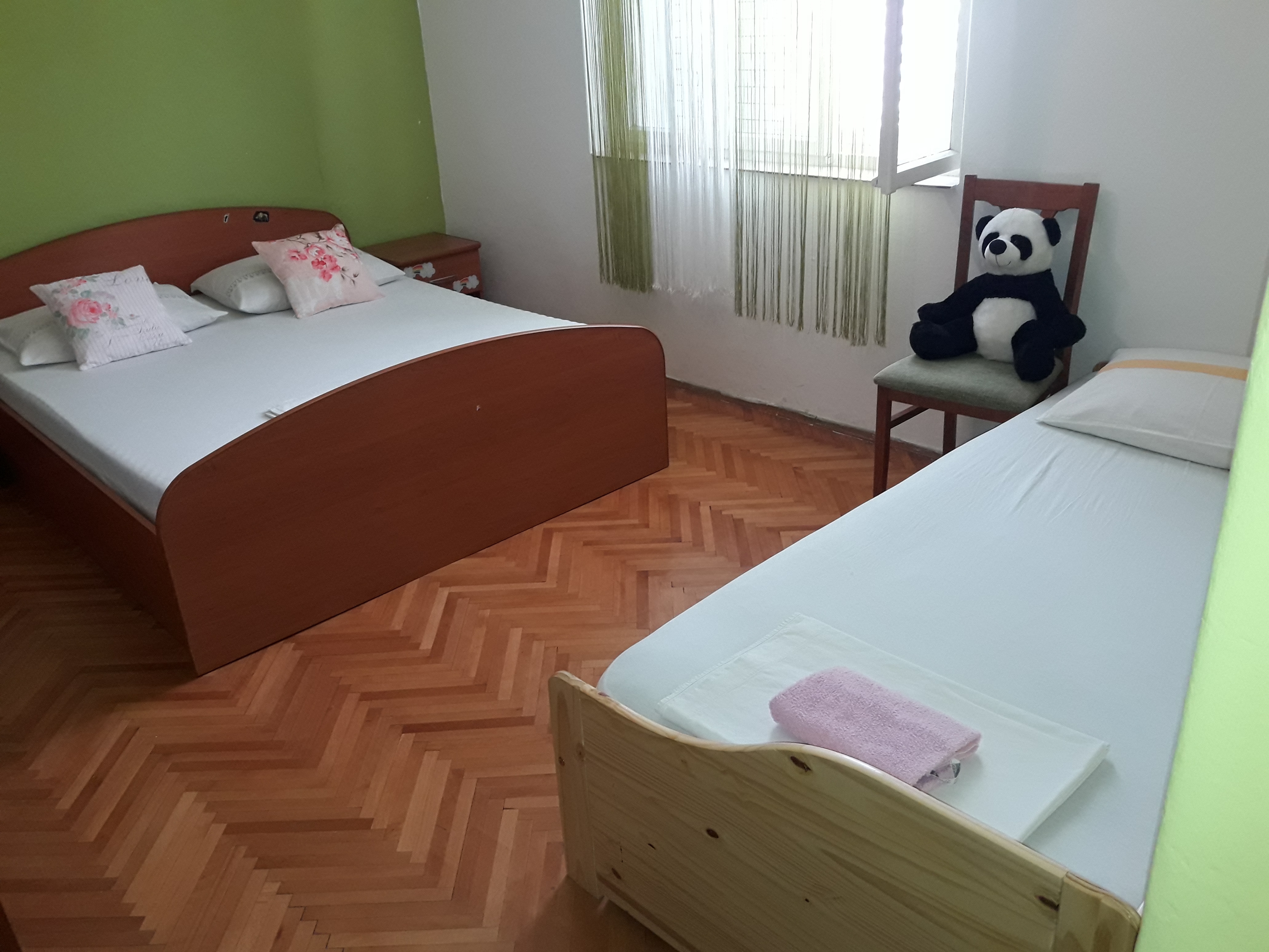 Enosobni apartma Z balkonom Trpanj, Pelješac  A-a