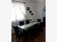 Dining room Trpanj, Dining room in the apartment, WiFi.