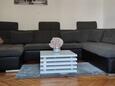 Living room Trpanj, Living room in the apartment, air condition available and WiFi.