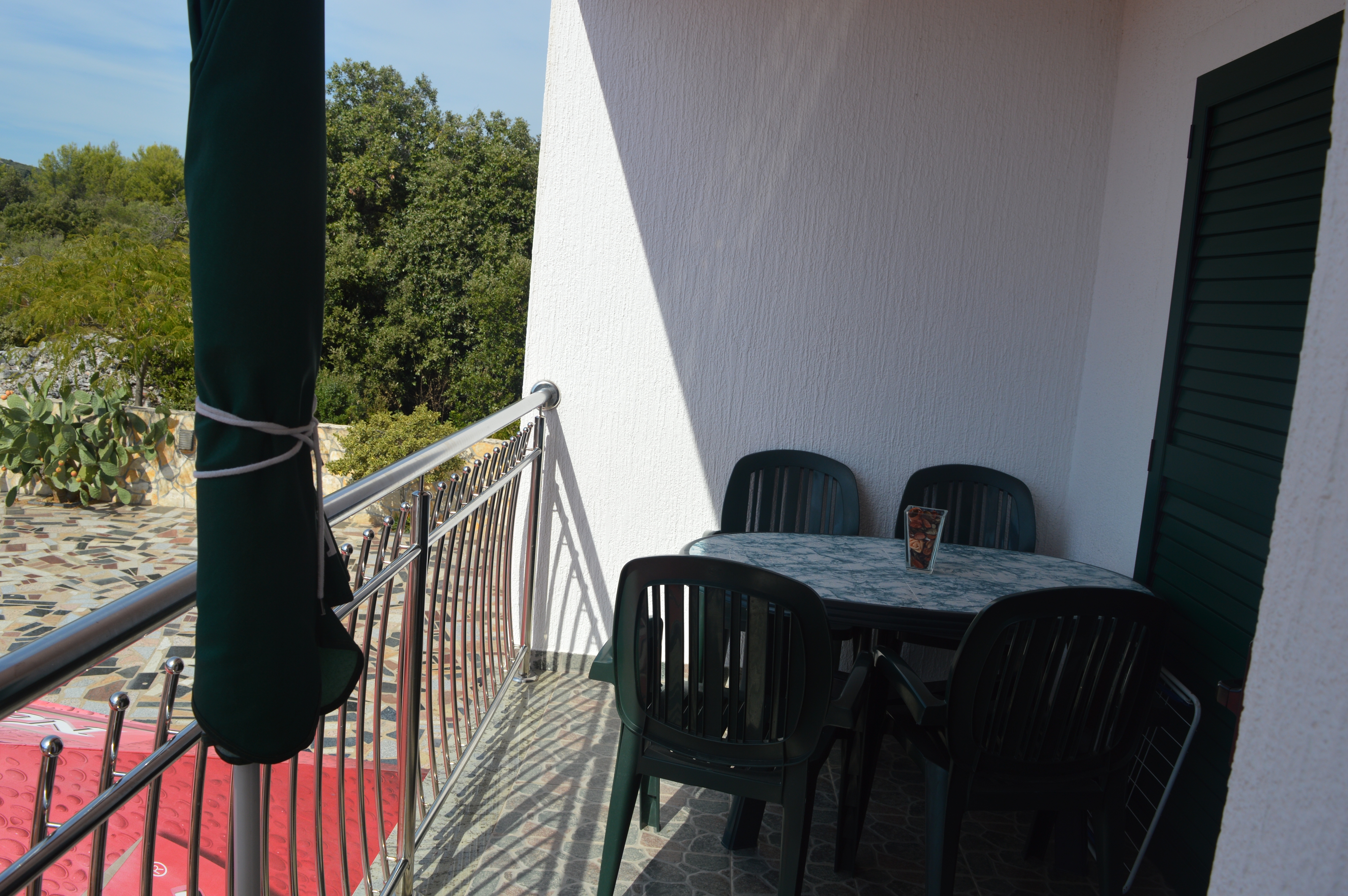 Two bedroom apartment with balcony Cove Ljubljeva, Trogir  A-a