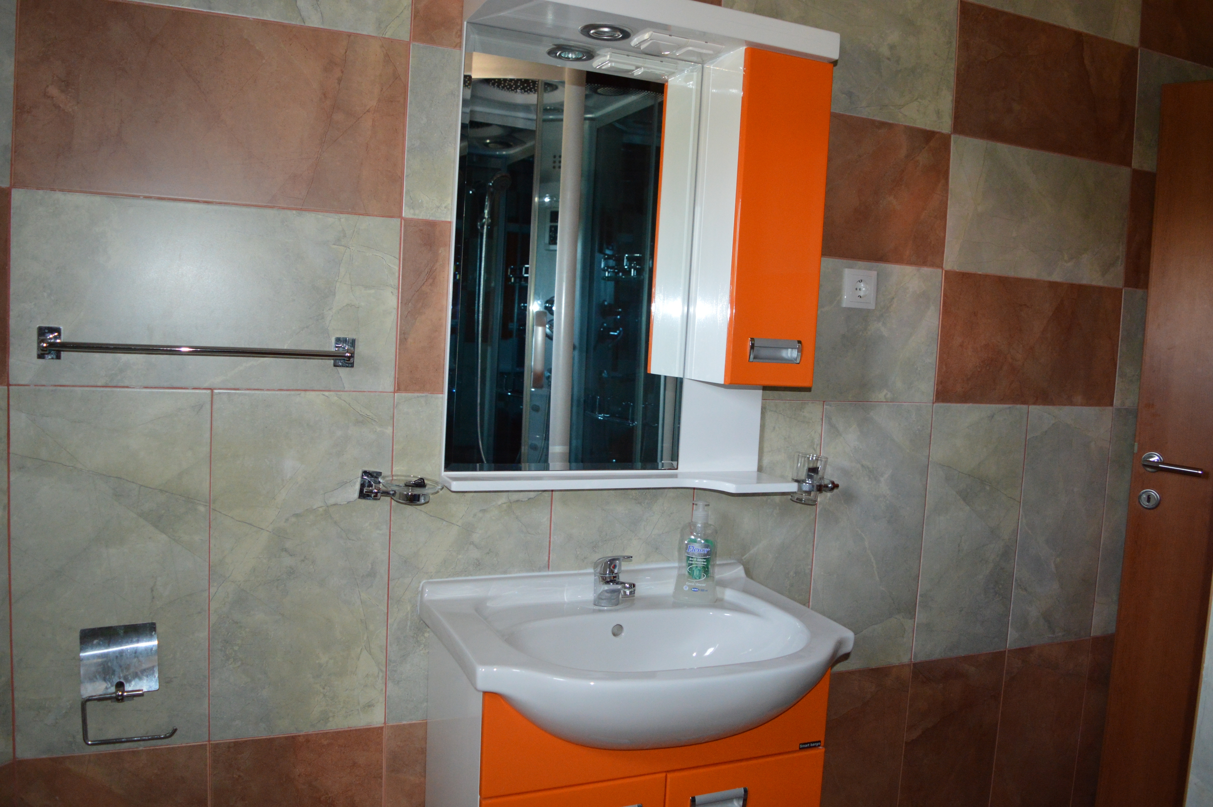 Two bedroom apartment with balcony Cove Ljubljeva, Trogir  A-a