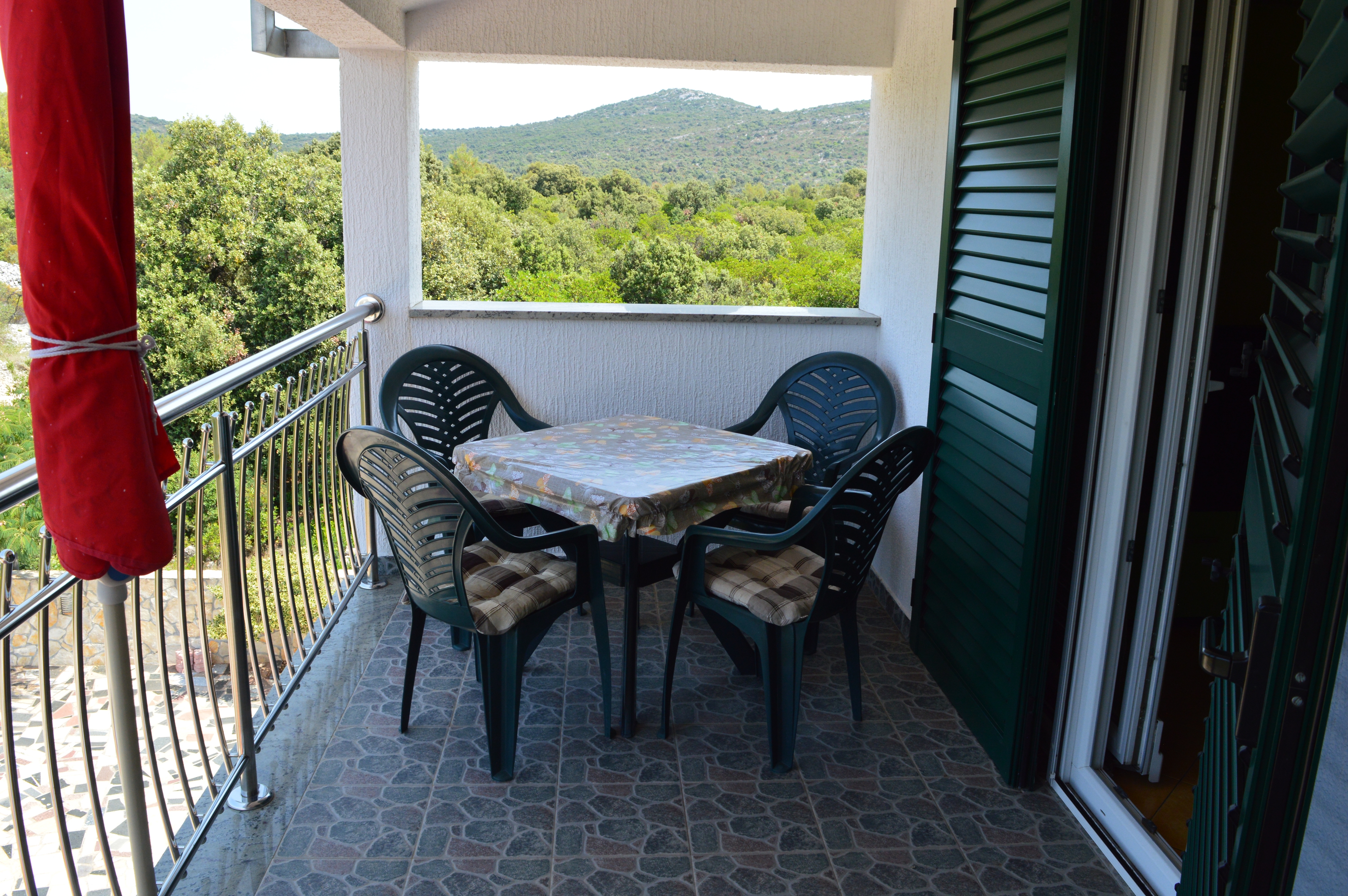 One bedroom apartment with balcony Cove Ljubljeva, Trogir  A-c