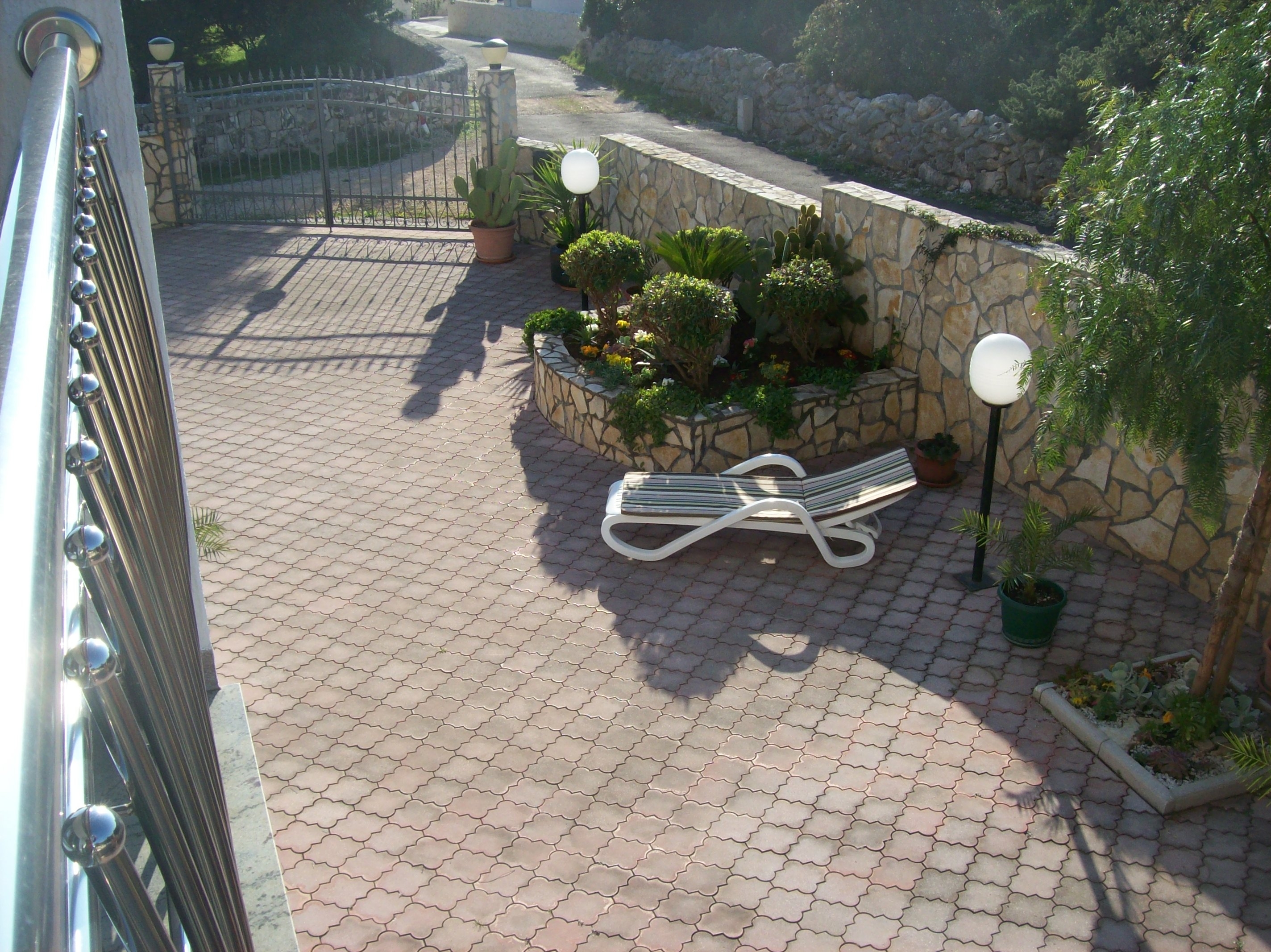 One bedroom apartment with balcony Cove Ljubljeva, Trogir  A-c
