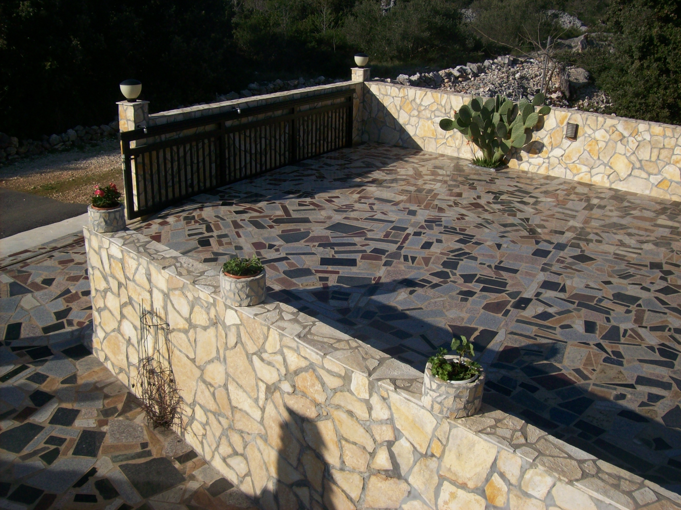 One bedroom apartment with balcony Cove Ljubljeva, Trogir  A-c