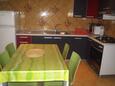 Dining room Ljubljeva, Dining room in the apartment, (pet friendly) and WiFi.