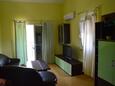 Ljubljeva, Woonkamer in the apartment, air condition available, (pet friendly) en WiFi.