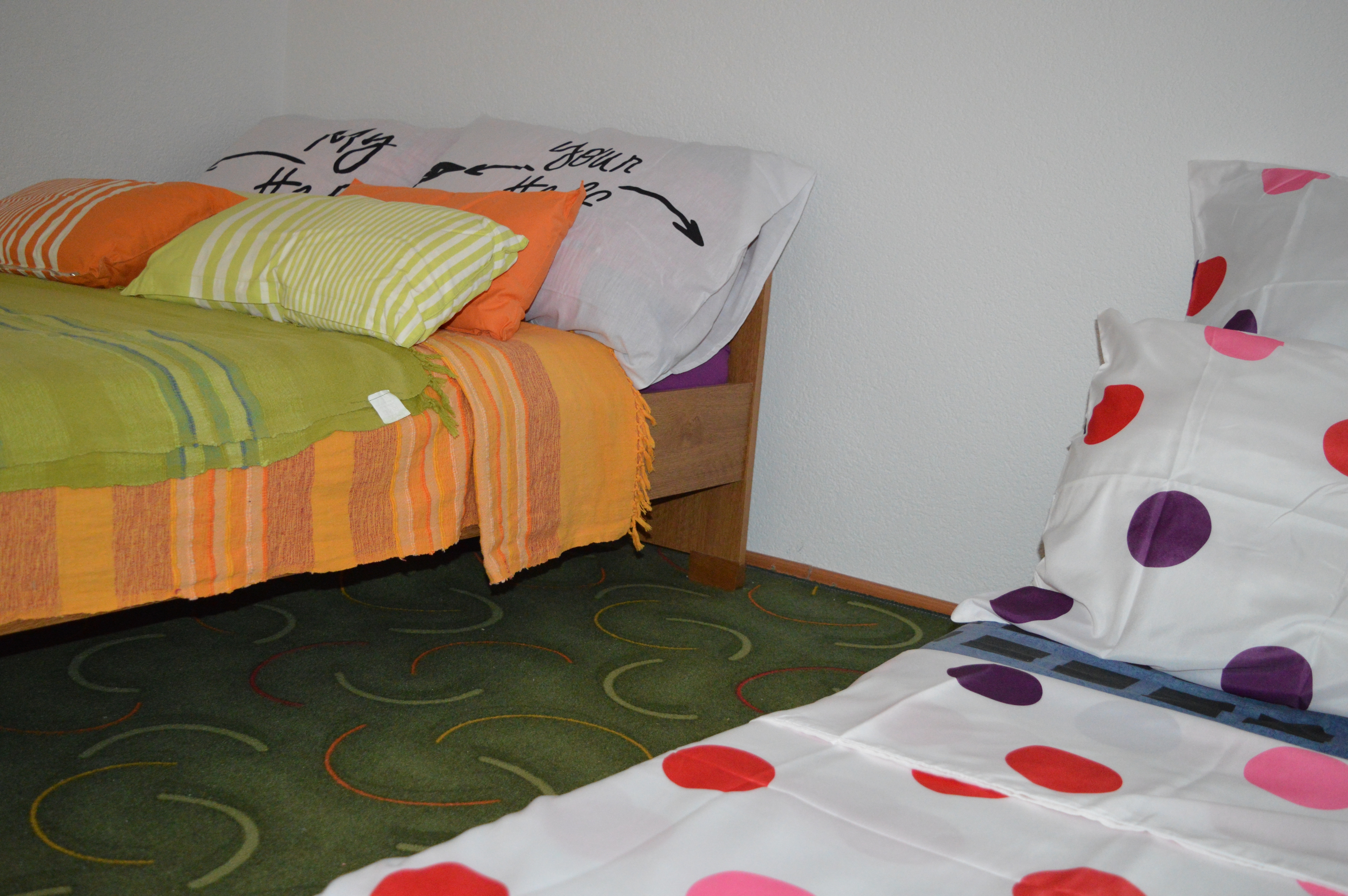 Two bedroom apartment with balcony and sea view Cove Ljubljeva, Trogir  A-d