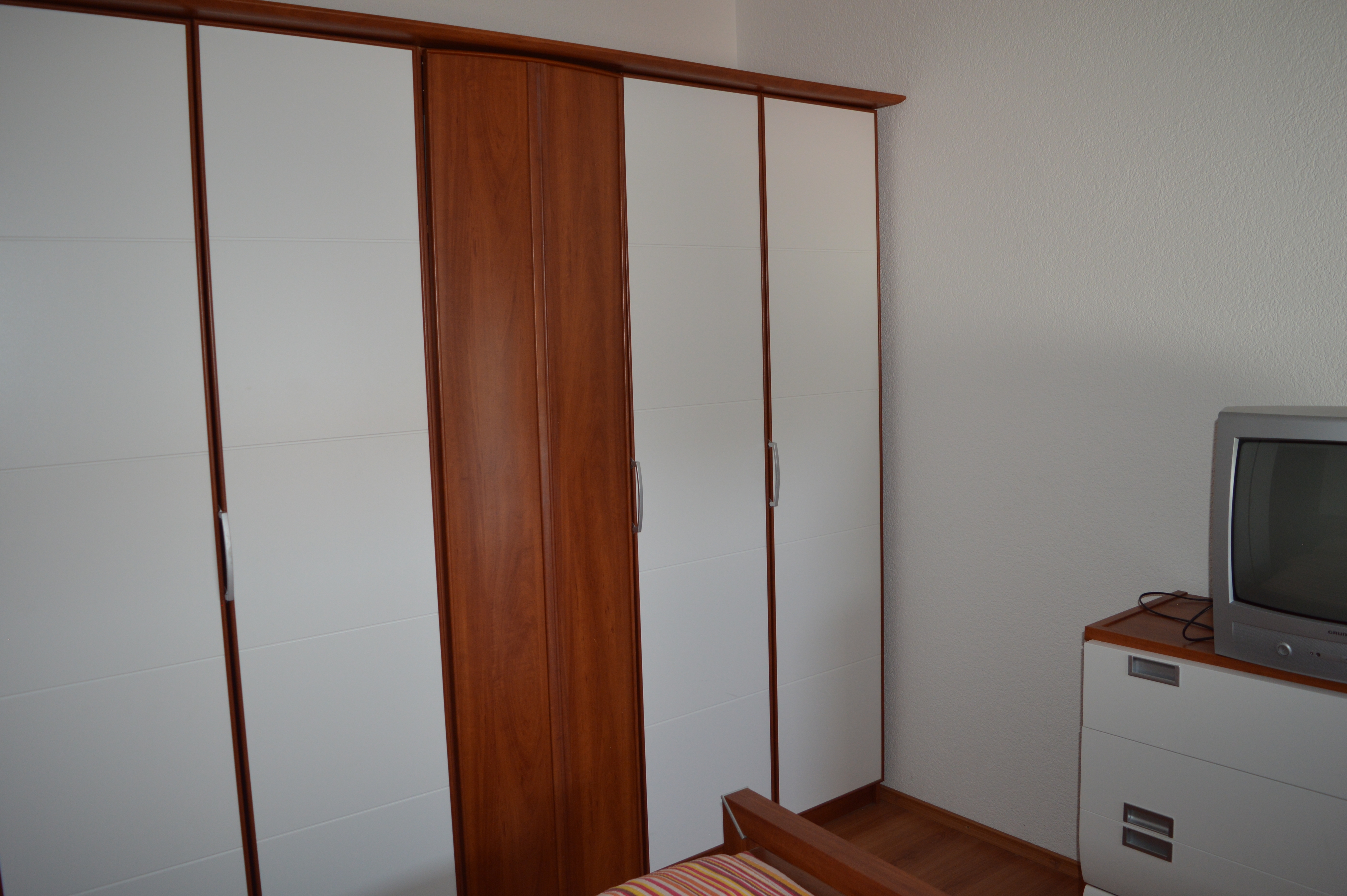 Two bedroom apartment with balcony and sea view Cove Ljubljeva, Trogir  A-d
