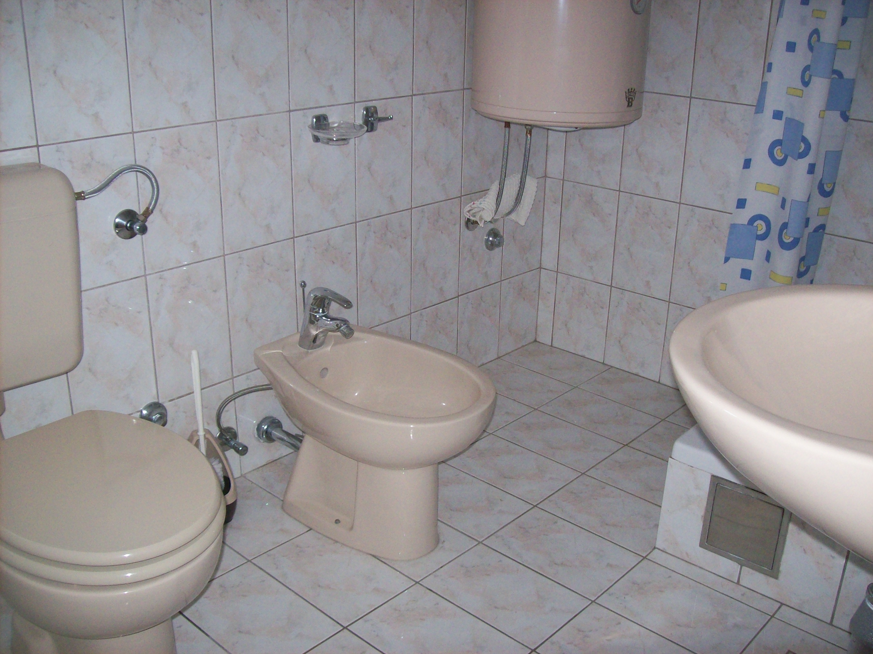 Three bedroom apartment with terrace Cove Ljubljeva, Trogir  A-e