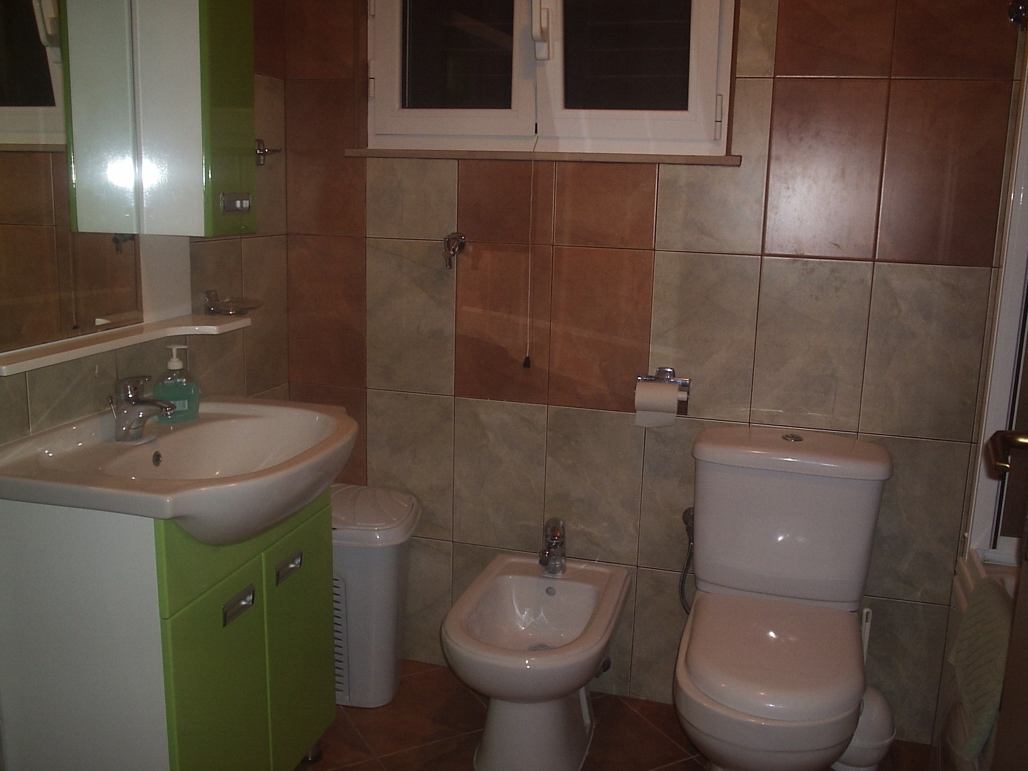 Three bedroom apartment with terrace Cove Ljubljeva, Trogir  A-e