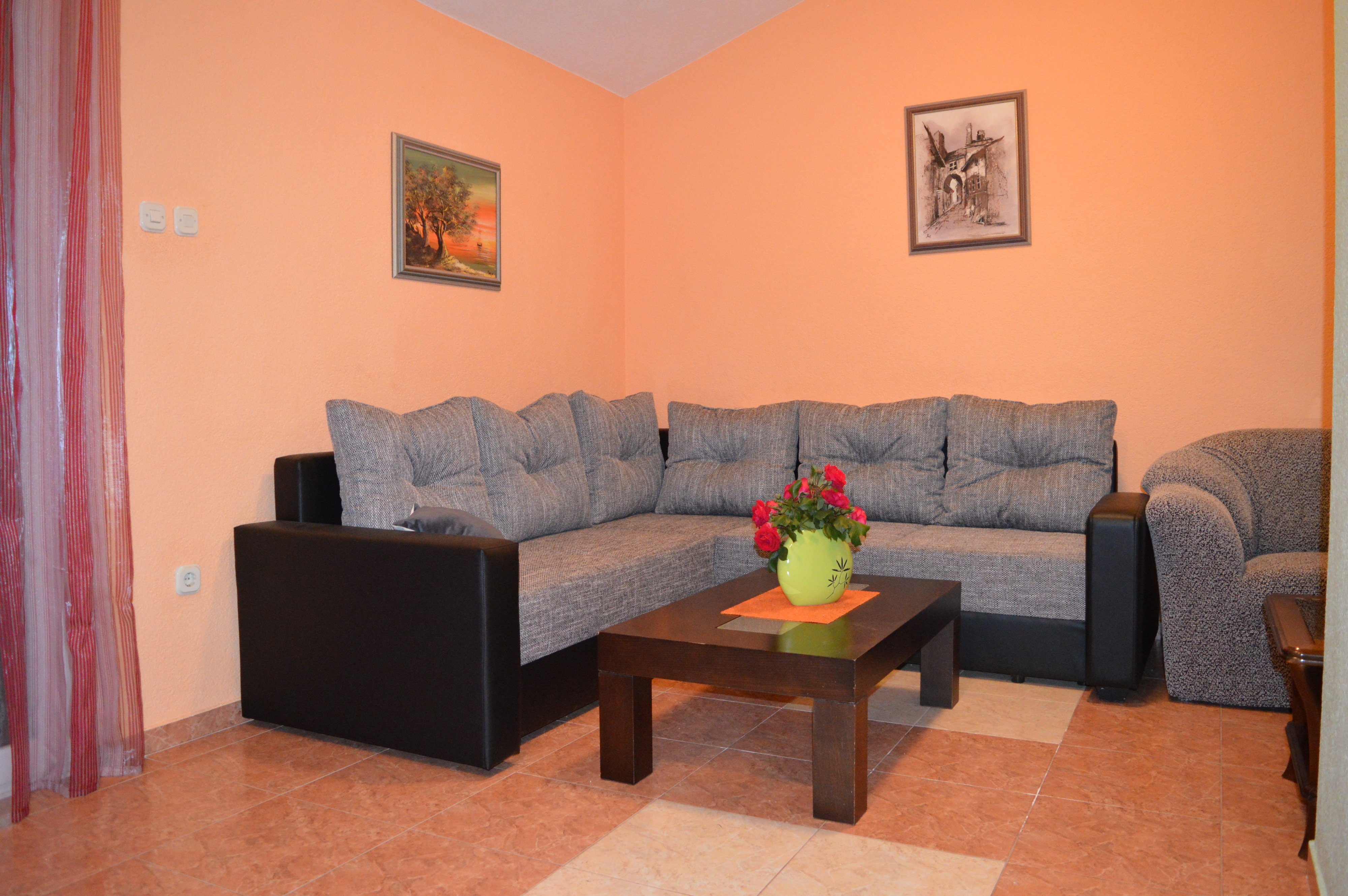 Three bedroom apartment with terrace Cove Ljubljeva, Trogir (A-14314-e)