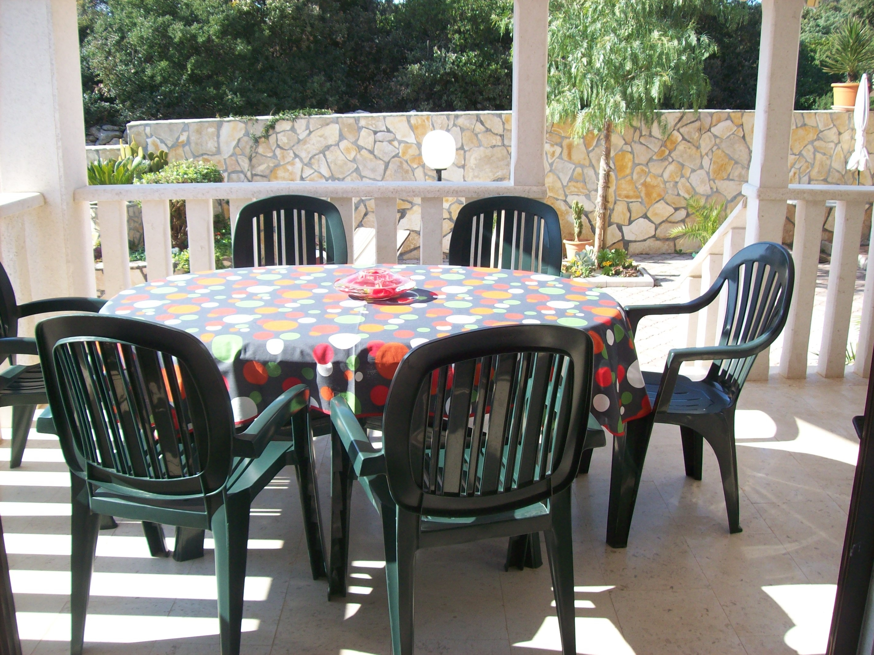 Three bedroom apartment with terrace Cove Ljubljeva, Trogir  A-e