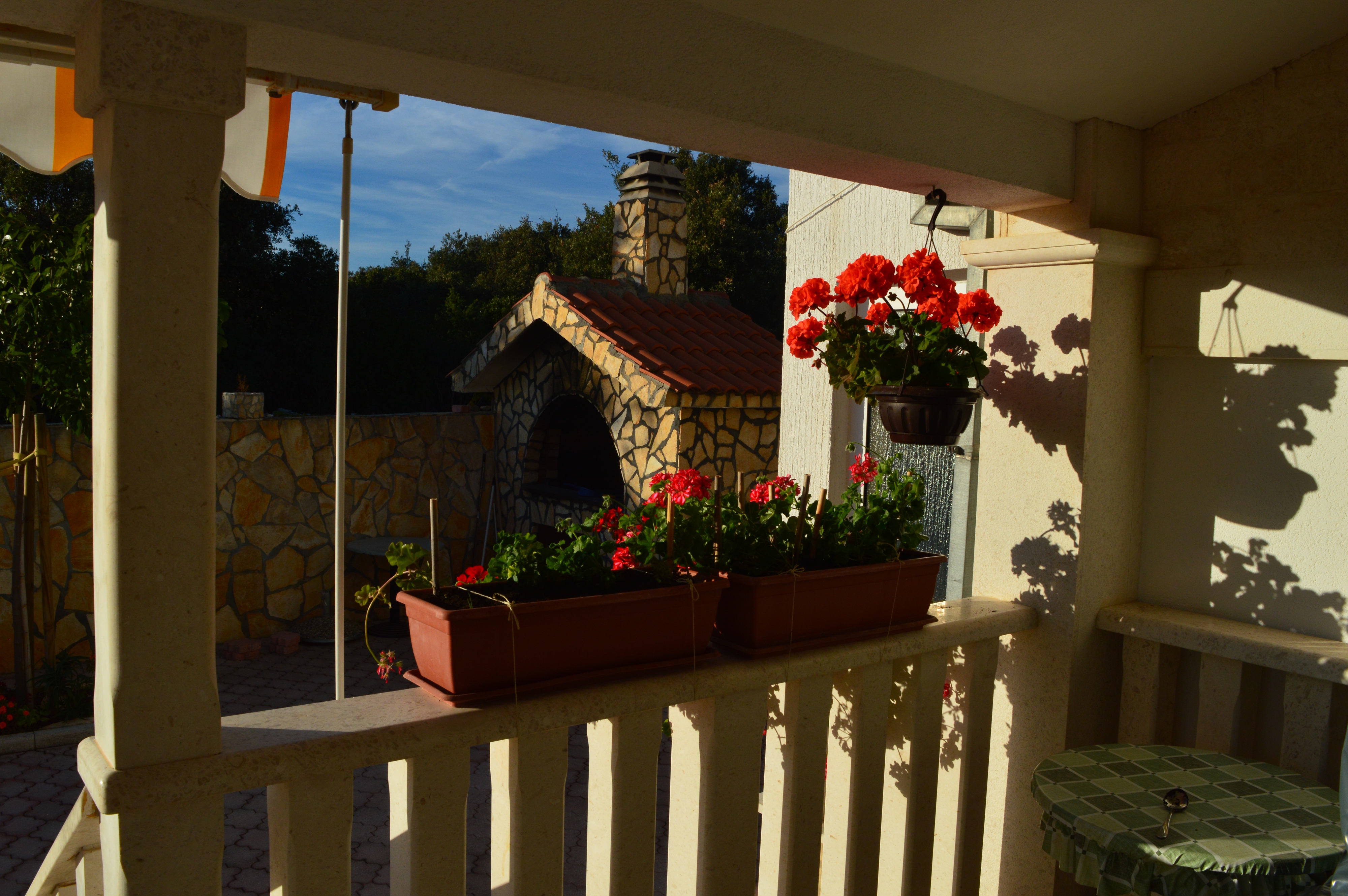 Three bedroom apartment with terrace Cove Ljubljeva, Trogir  A-e