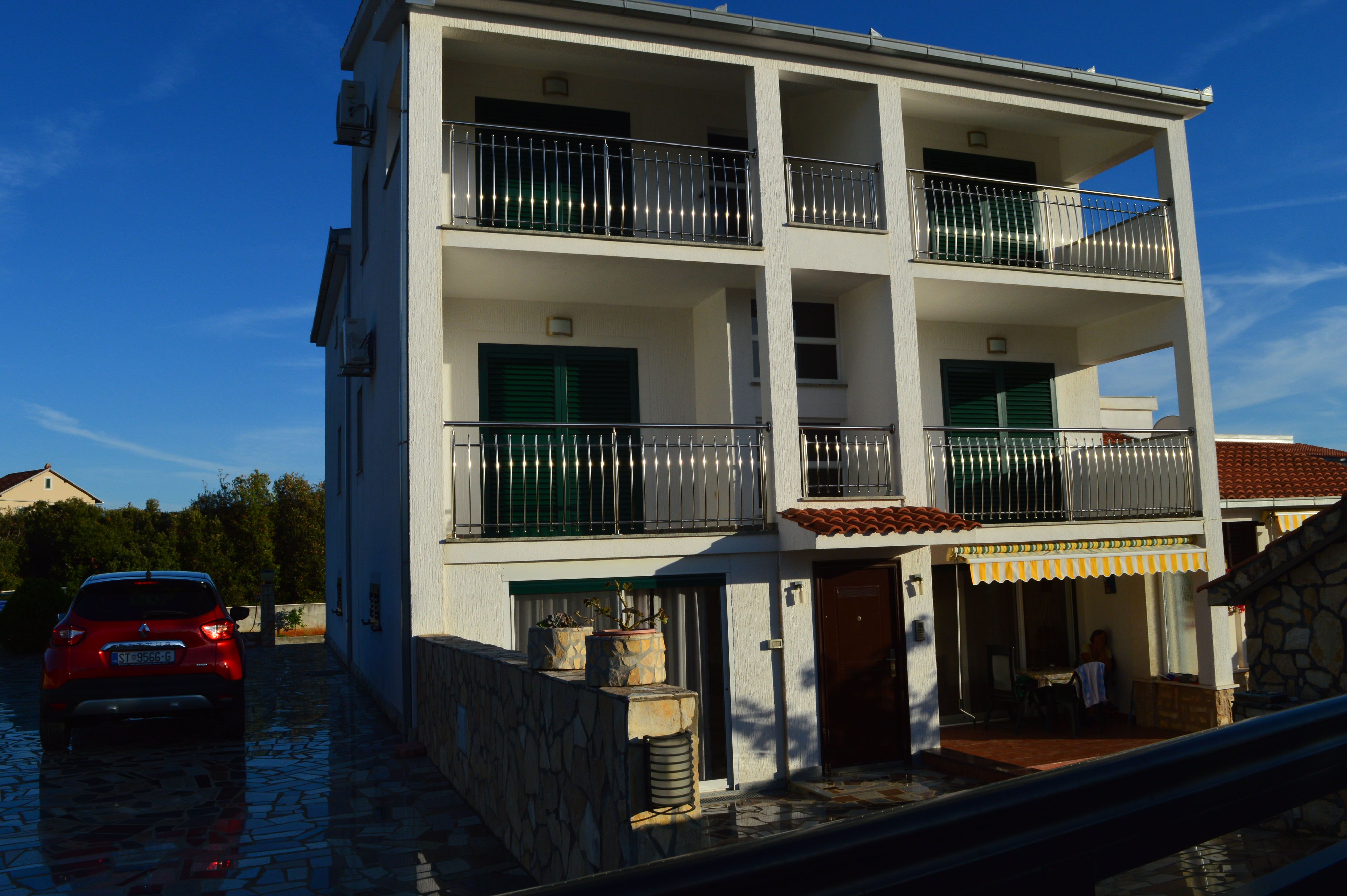 One bedroom apartment with balcony Cove Ljubljeva, Trogir (A-14314-b)