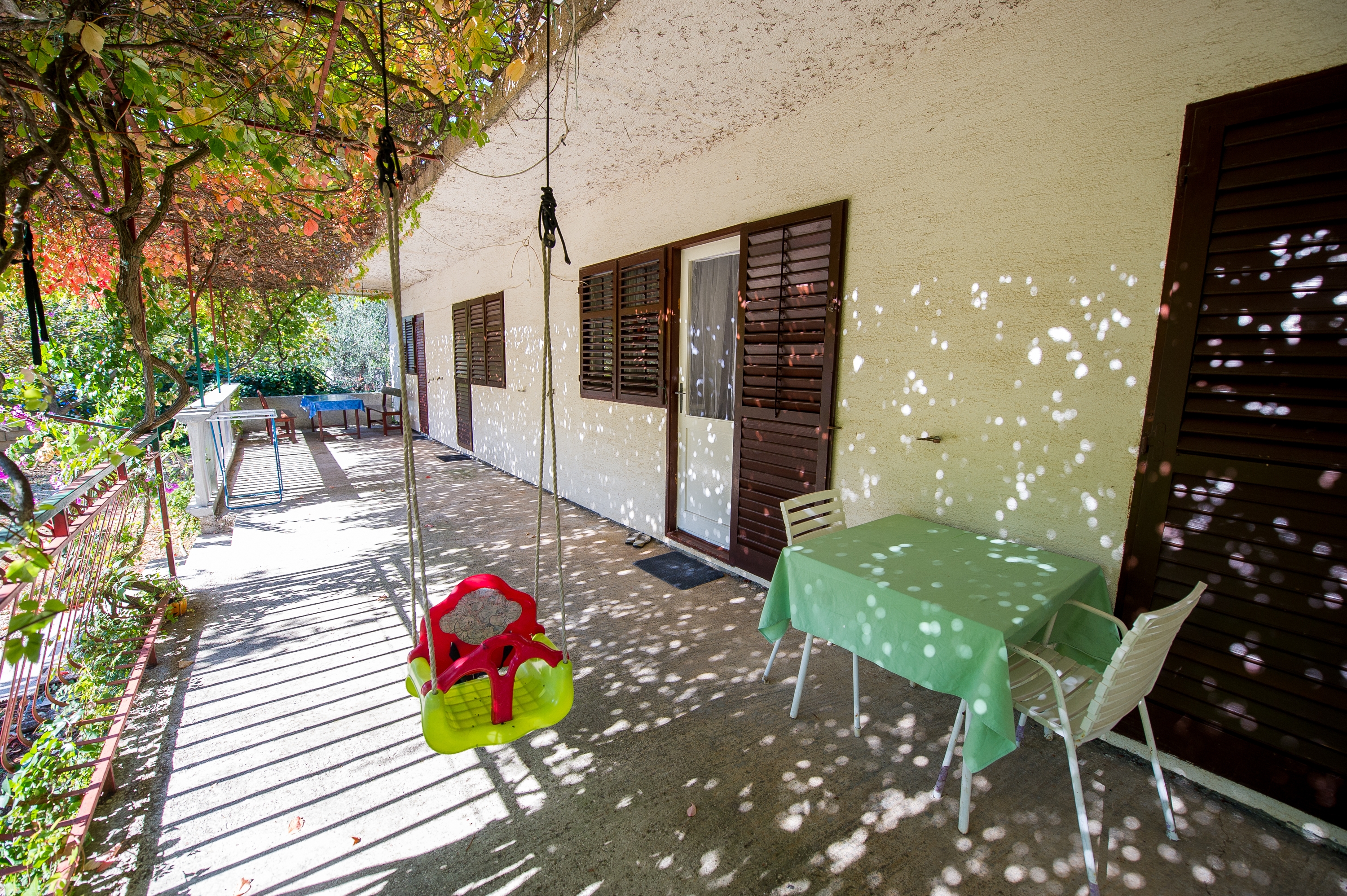 Studio flat with balcony and sea view Grebaštica, Šibenik (AS-14317-a)