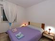 Ložnice 1 Petrčane, Ložnice 1 v ubytování typu apartment, domácí mazlíčci povoleni a WiFi.