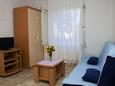 Living room Petrčane, Living room in the apartment, air condition available, (pet friendly) and WiFi.