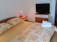 Ložnice Bibinje, Ložnice v ubytování typu apartment, domácí mazlíčci povoleni a WiFi.