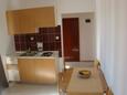 Bibinje, Kitchen in the apartment, (pet friendly) and WiFi.