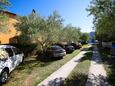 Bibinje, Zadar, Parking lot 14338 - Apartments near sea with pebble beach.