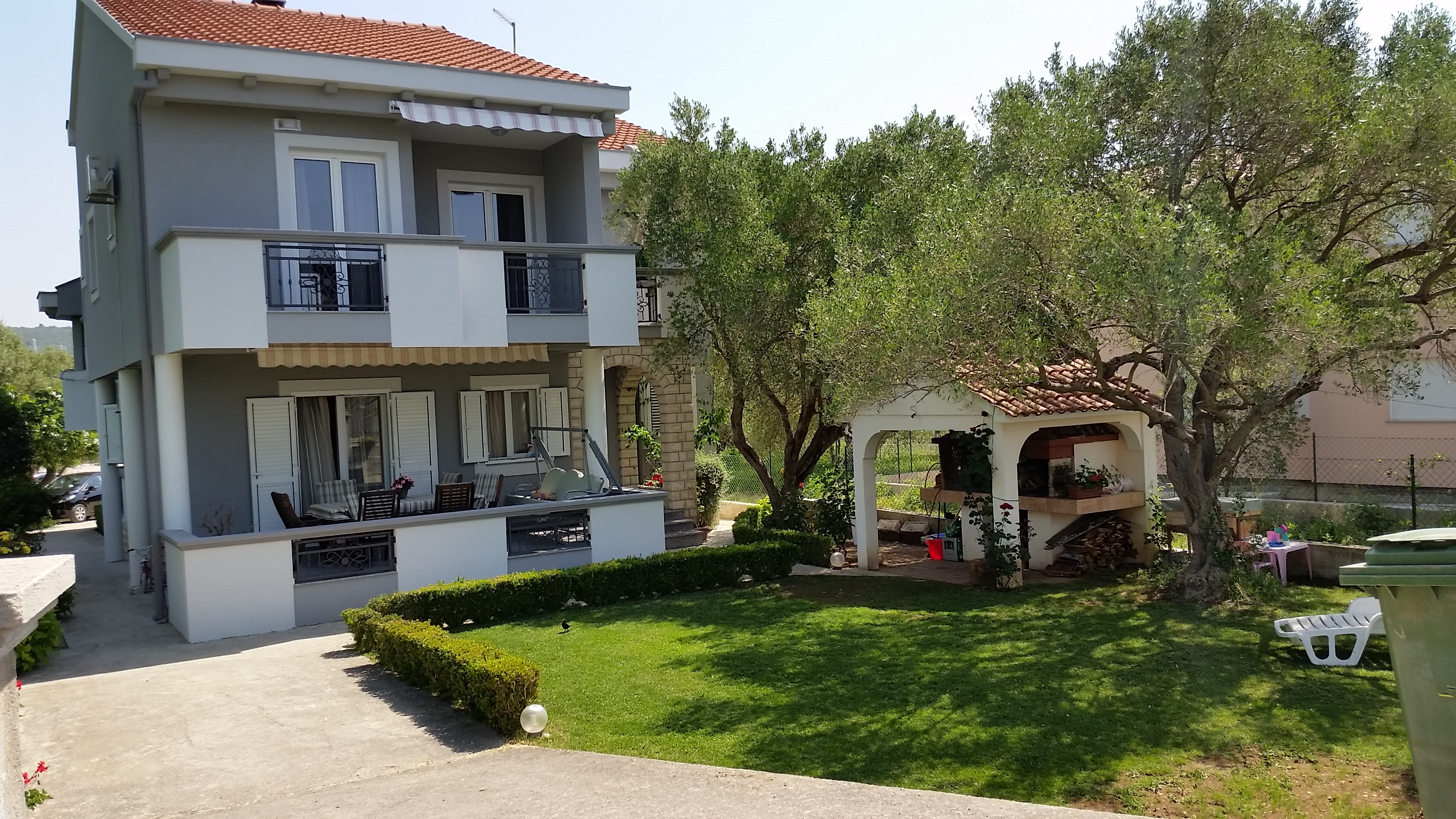 One bedroom apartment with balcony Bibinje, Zadar (A-14338-a)