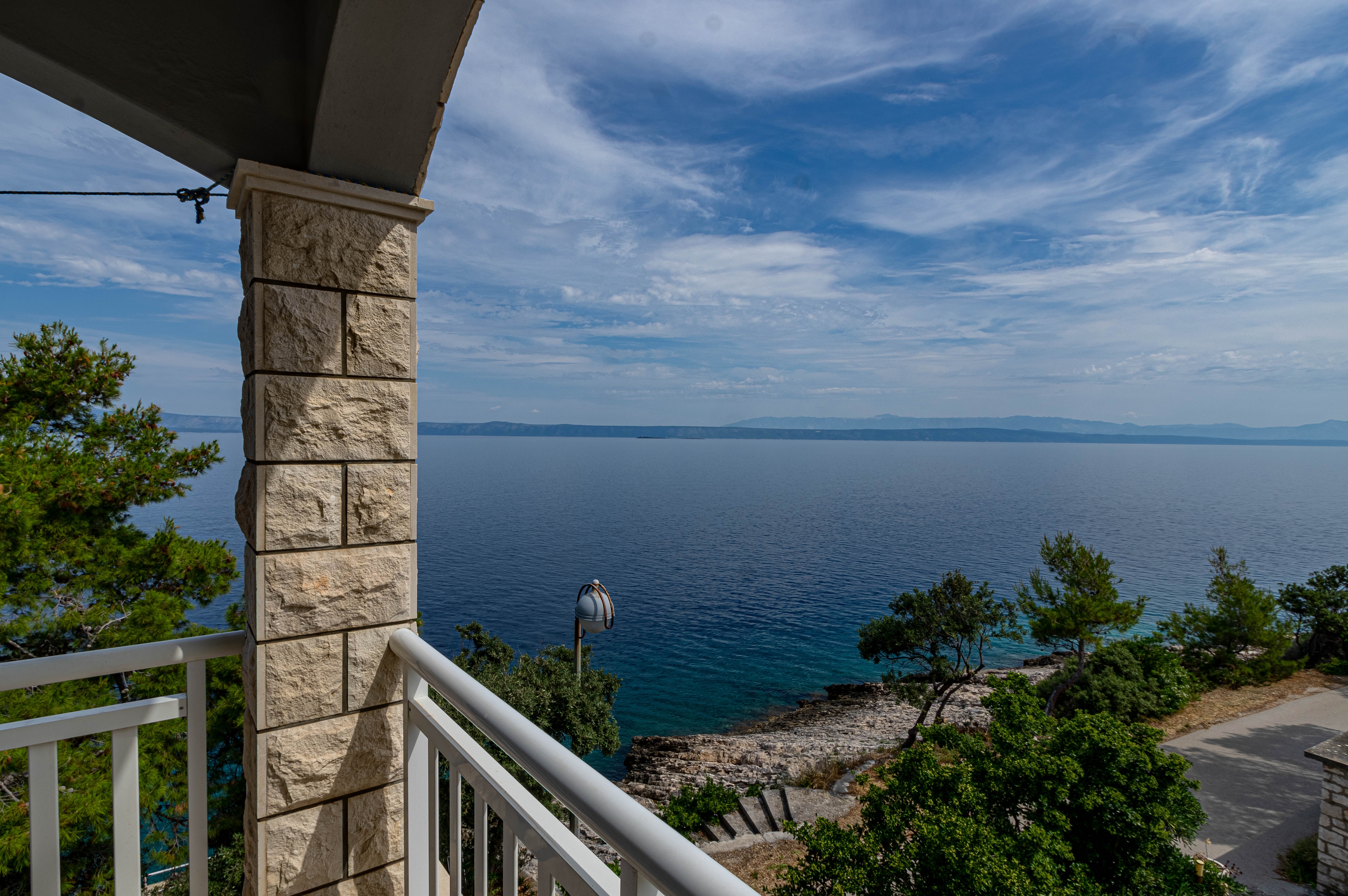 One bedroom apartment near beach Prigradica, Korčula  A-a