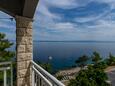 Prigradica, Terrasse - Ausblick in folgender Unterkunftsart apartment, WiFi.