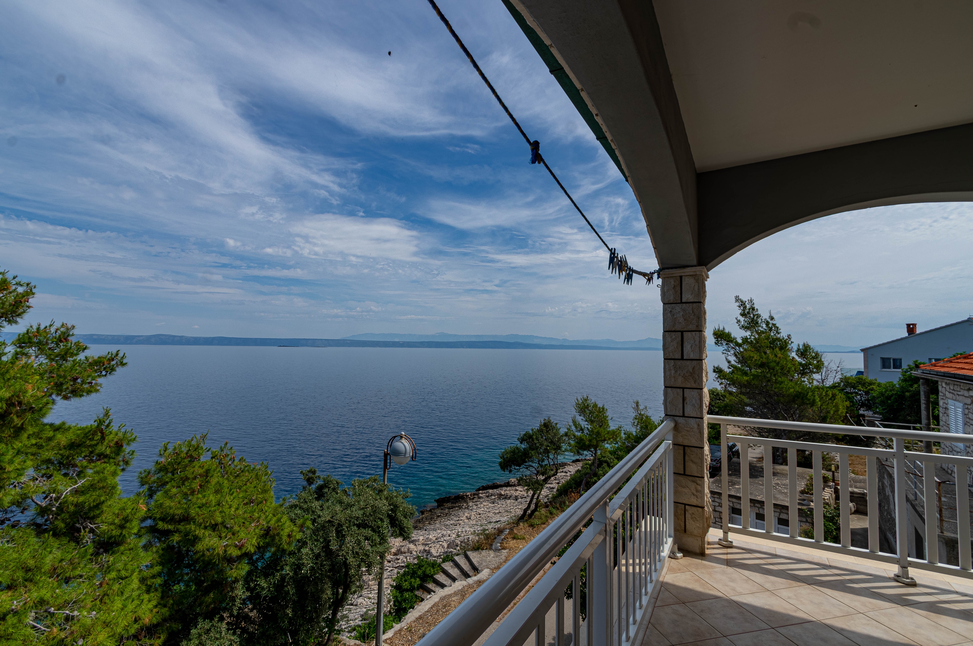 One bedroom apartment near beach Prigradica, Korčula  A-a