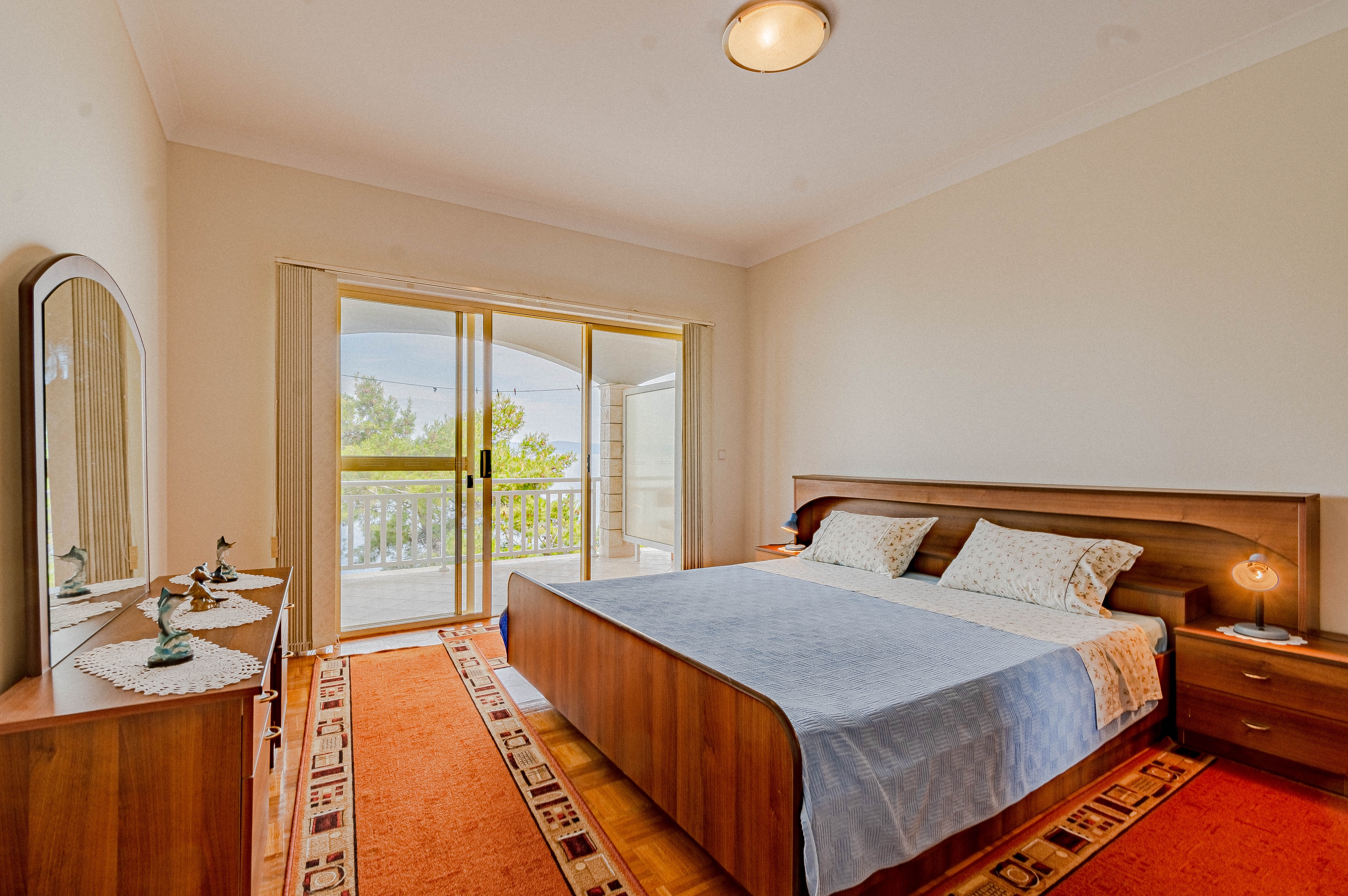 Two bedroom apartment near beach Prigradica, Korčula  A-b