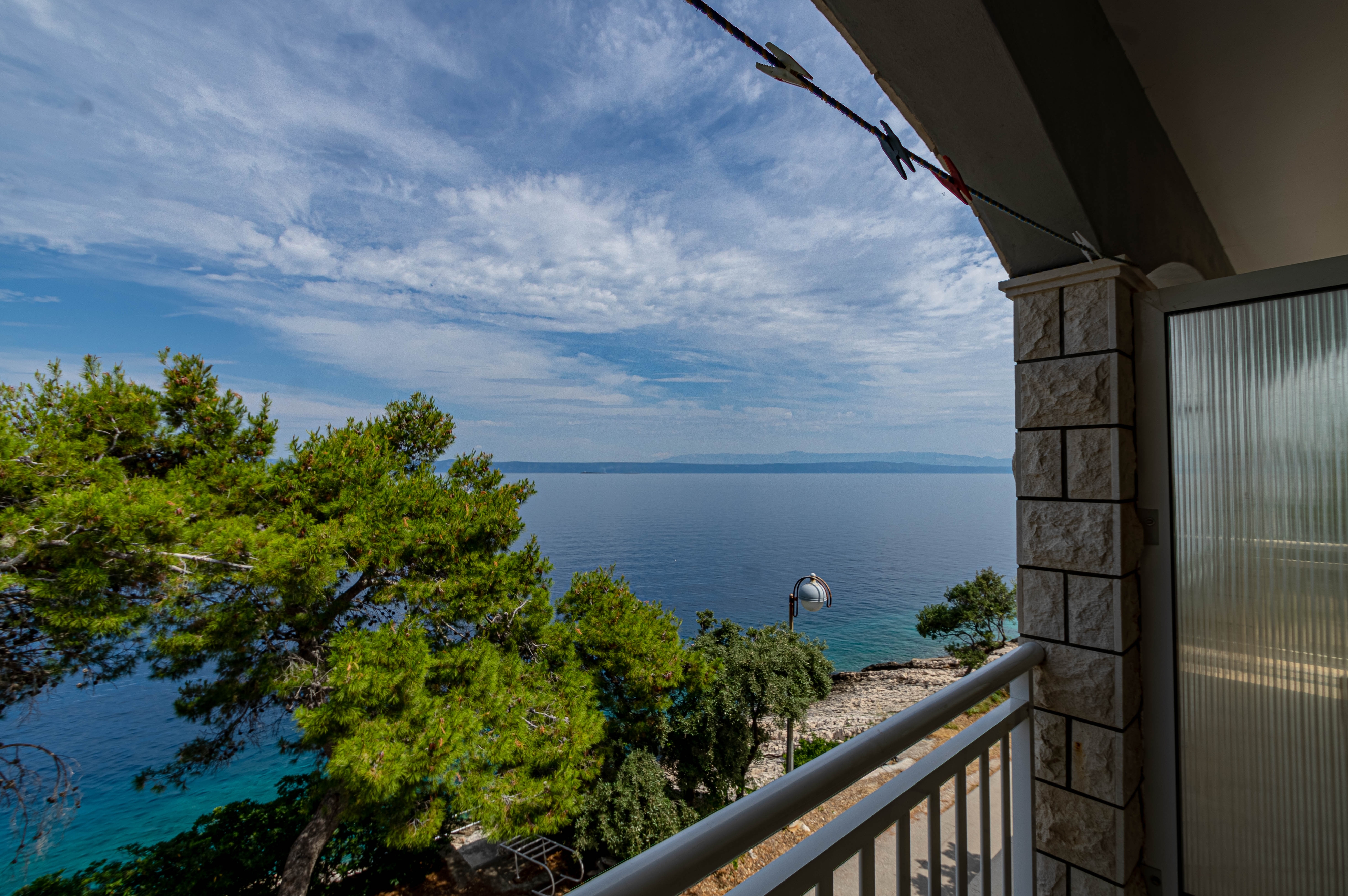 Two bedroom apartment near beach Prigradica, Korčula  A-b
