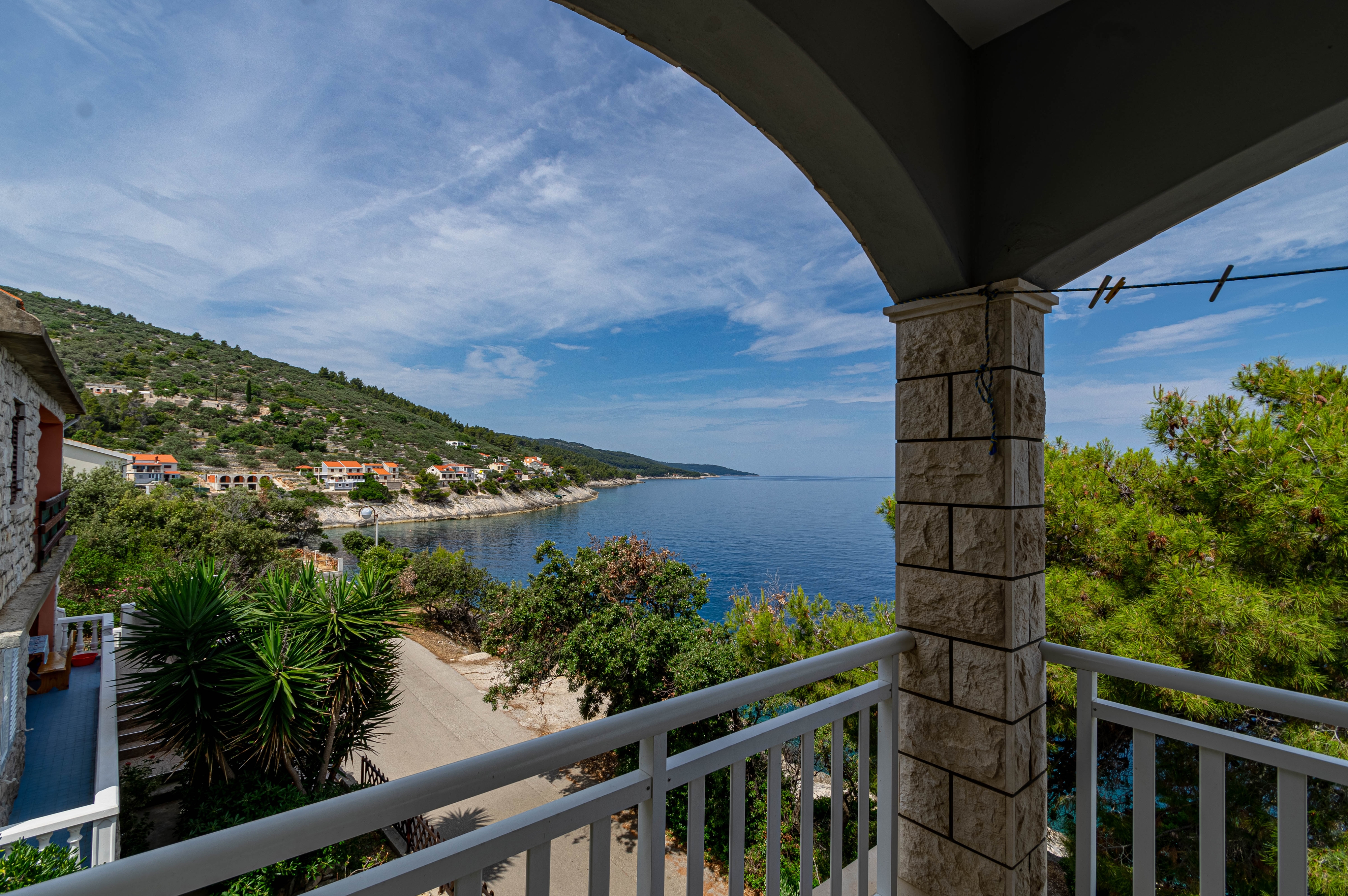 Two bedroom apartment near beach Prigradica, Korčula  A-b