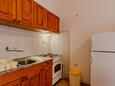 Prigradica, Kitchen in the studio-apartment, WiFi.