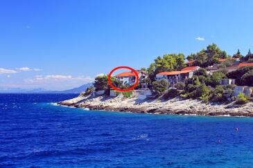 Prigradica, Korčula, Objekt 14341 – Apartmaji v bližini morja.