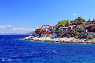 Prigradica, Korčula, Objekt 14341 – Apartmaji v bližini morja.