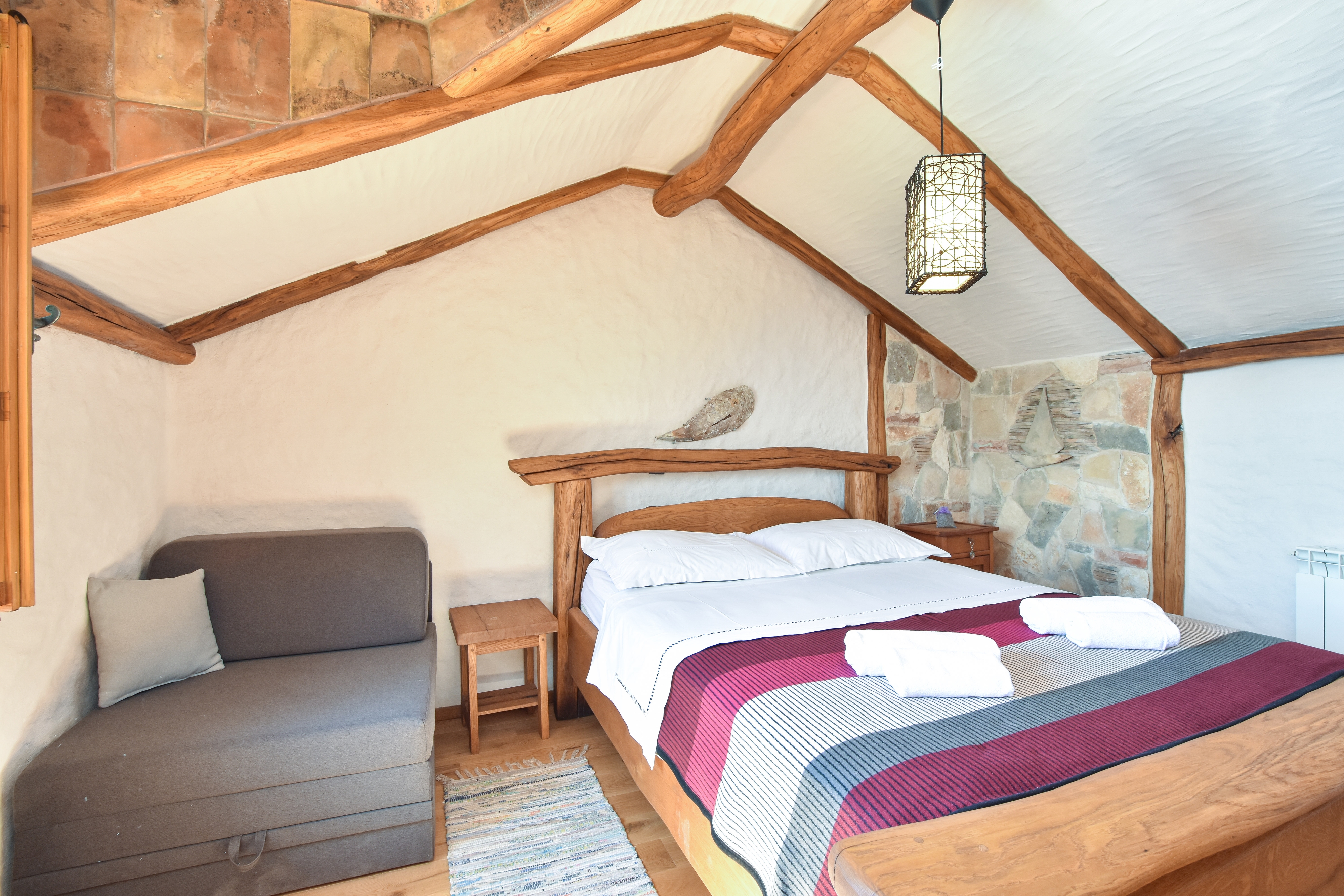 Two bedroom house near beach Cove Golubinka, Hvar  K