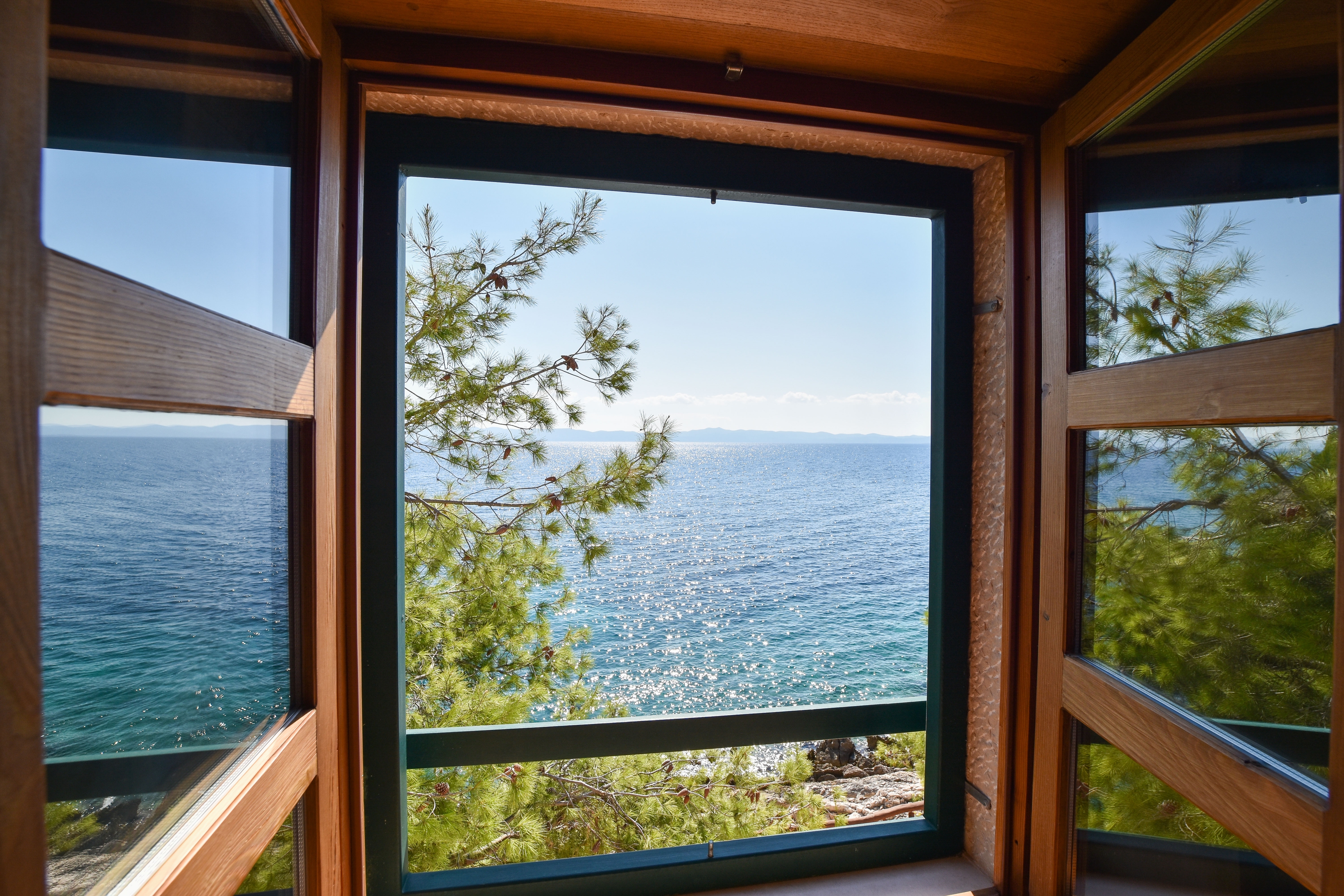 Two bedroom house near beach Cove Golubinka, Hvar  K