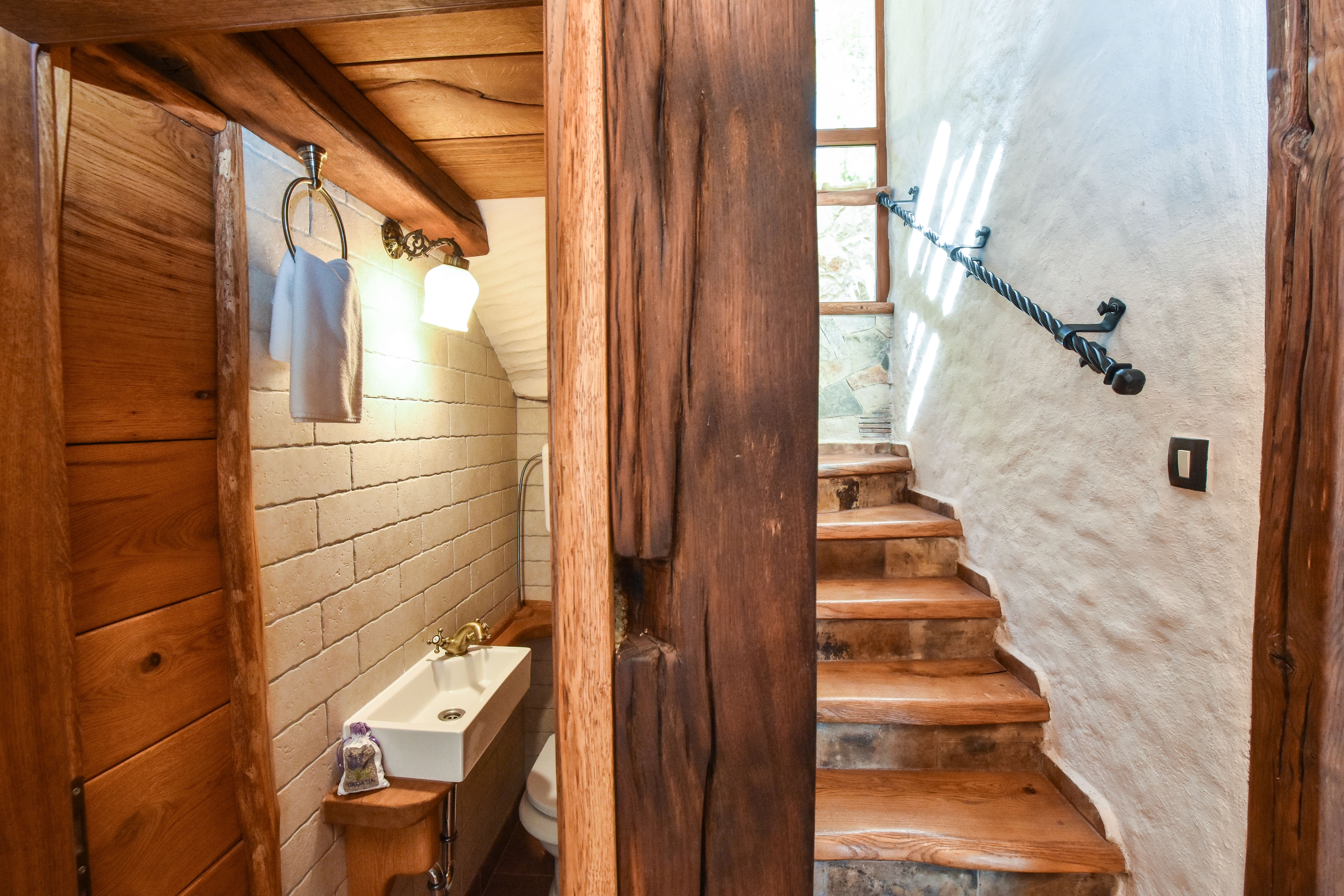 Two bedroom house near beach Cove Golubinka, Hvar  K