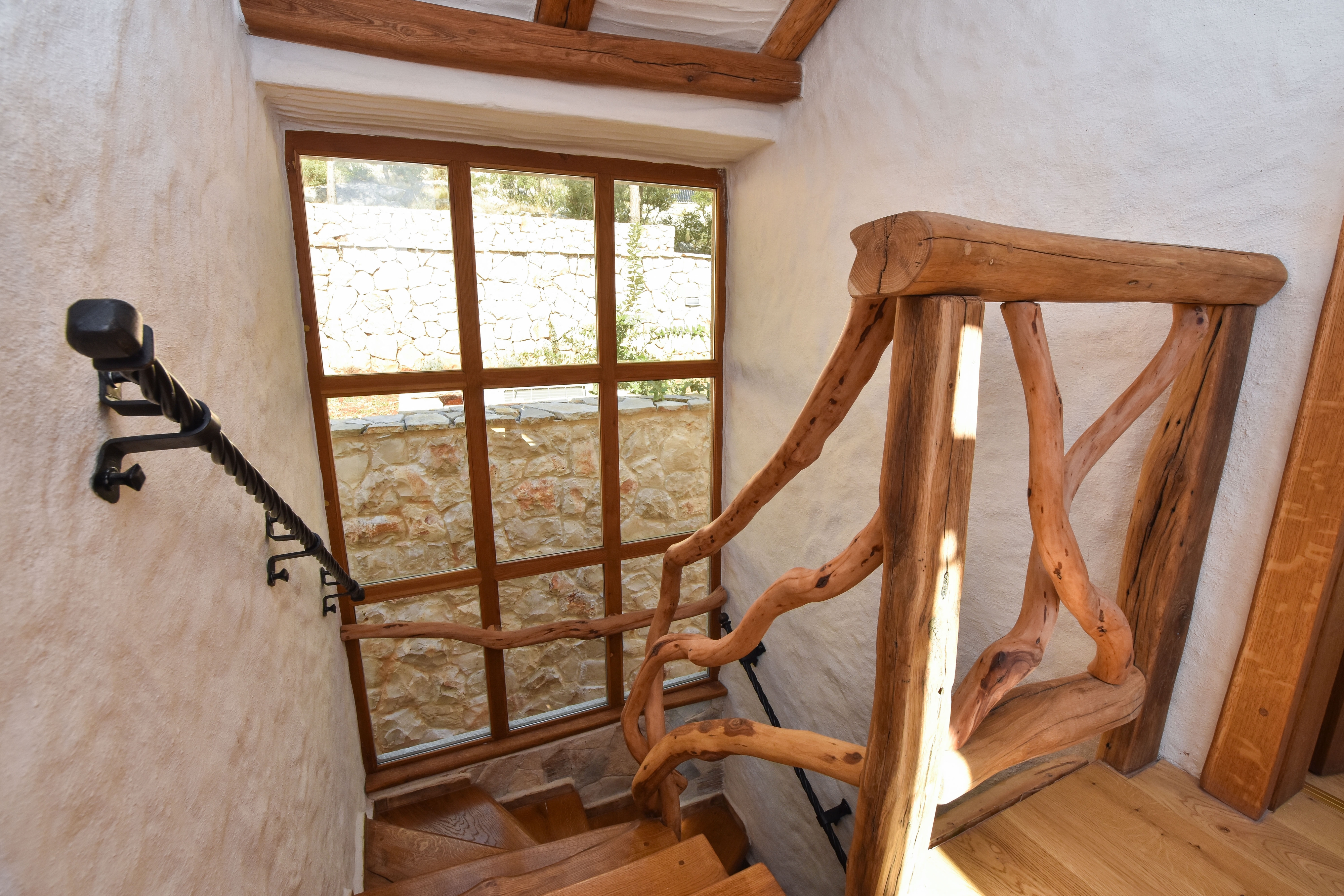 Two bedroom house near beach Cove Golubinka, Hvar  K