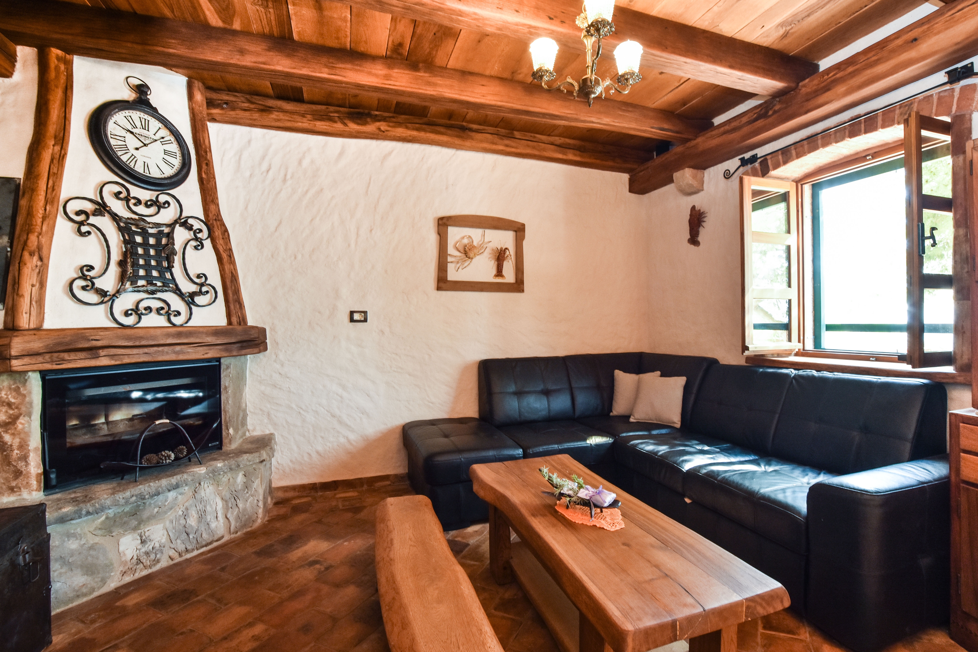 Two bedroom house near beach Cove Golubinka (Hvar) (K-14344)