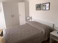 Ložnice Tisno, Ložnice v ubytování typu apartment, WiFi.