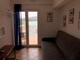 Obývací pokoj Tisno, Obývací pokoj v ubytování typu apartment, WiFi.