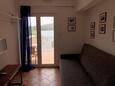 Tisno, Living room in the apartment, WiFi.