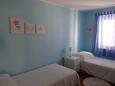 Bedroom 2 Tisno, Bedroom 2 in the apartment, WiFi.