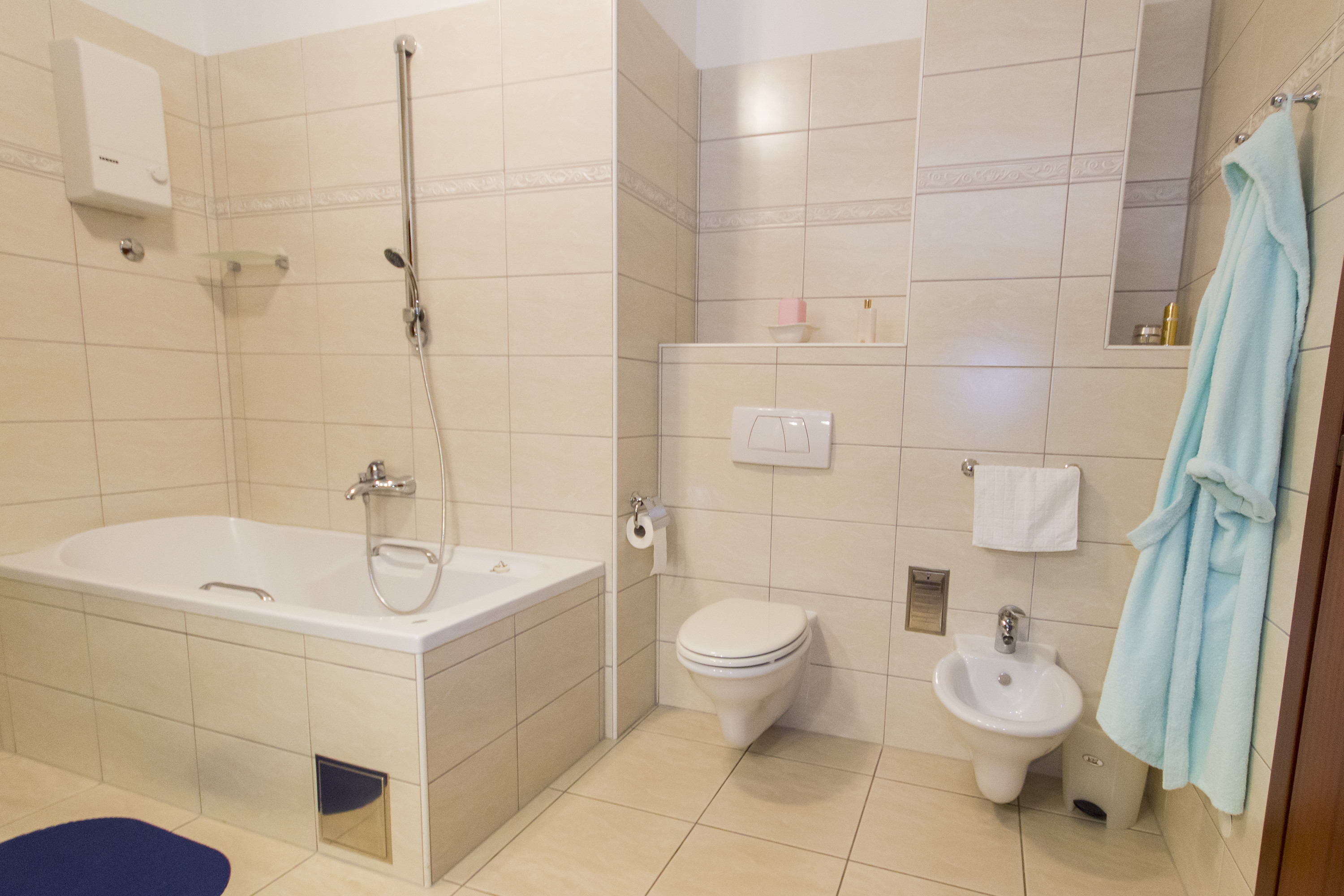 Three bedroom apartment with terrace and sea view Split  A-a